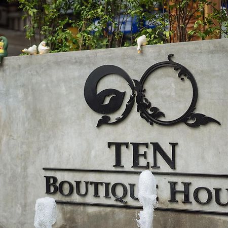 Ten Boutique House Chiang Mai Zewnętrze zdjęcie