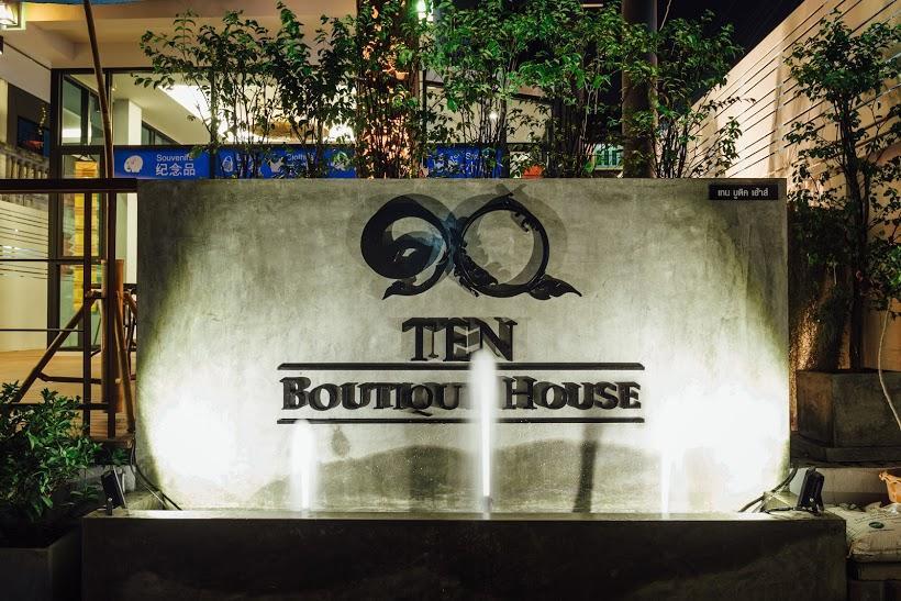 Ten Boutique House Chiang Mai Zewnętrze zdjęcie