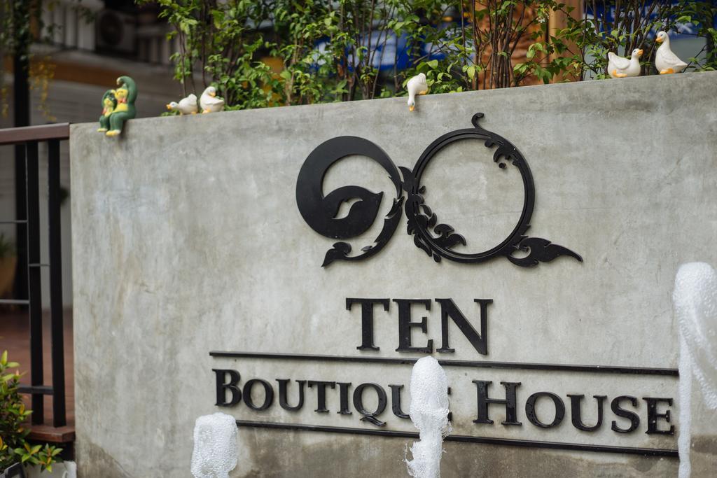 Ten Boutique House Chiang Mai Zewnętrze zdjęcie